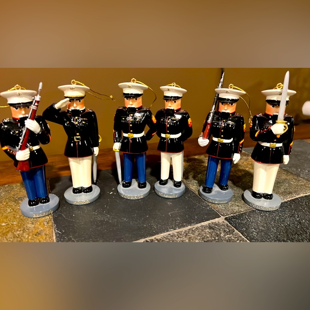 USMC Miniature Nutcrackers